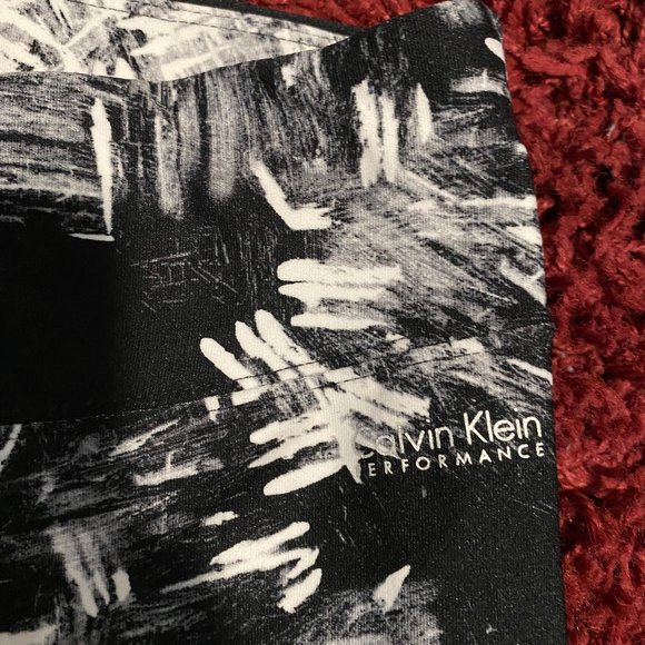 Calvin Klein Performance Quick Dry Leggings Size L - Picture 2 of 6